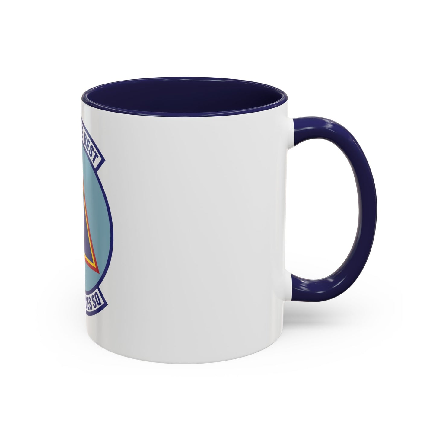 423d Services Squadron (U.S. Air Force) Accent Coffee Mug