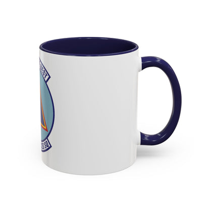 423d Services Squadron (U.S. Air Force) Accent Coffee Mug