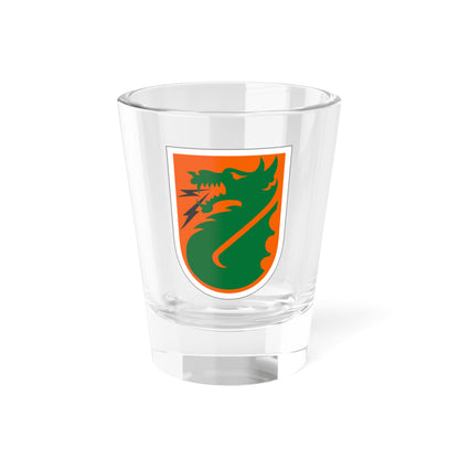 5th Signal Command (U.S. Army) Shot Glass 1.5oz