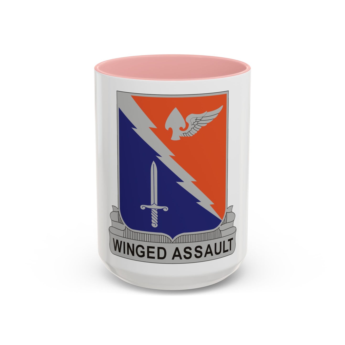 229th Aviation Regiment (U.S. Army) Accent Coffee Mug