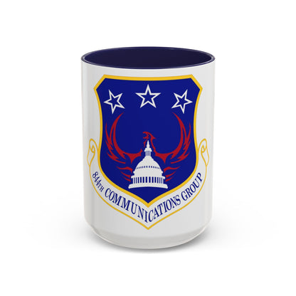 844th Communications Group (U.S. Air Force) Accent Coffee Mug