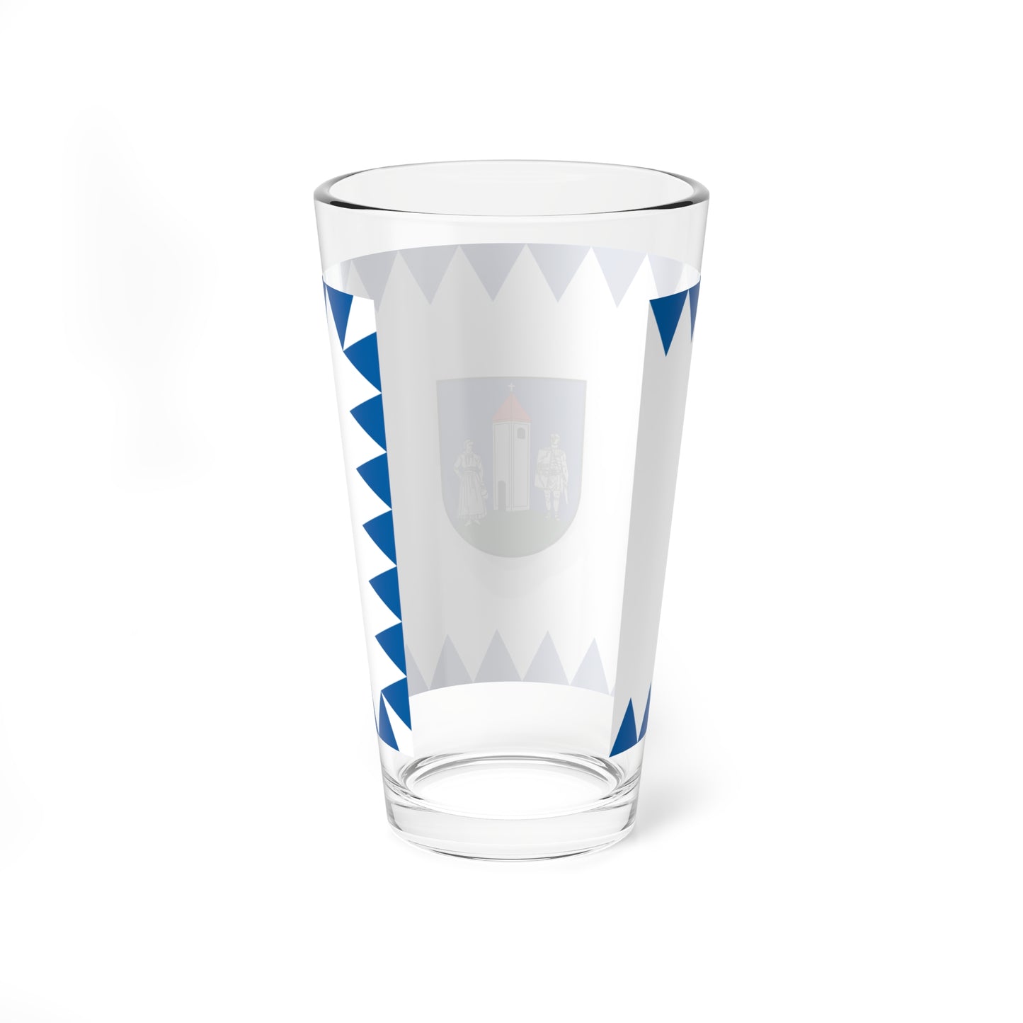Flag of Katafa (Hungary) Pint Glass 16oz
