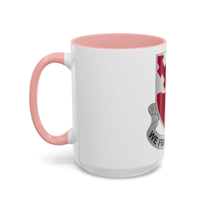 479 Engineer Battalion (U.S. Army) Accent Coffee Mug