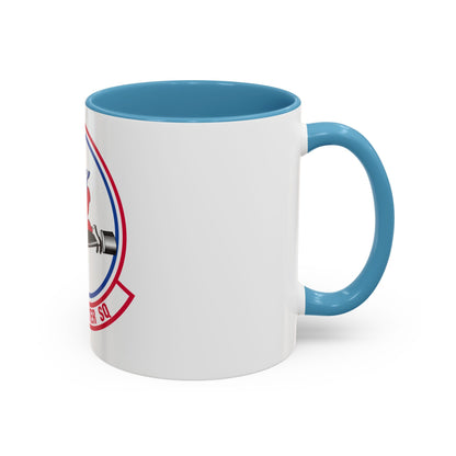 134 Fighter Squadron (U.S. Air Force) Accent Coffee Mug