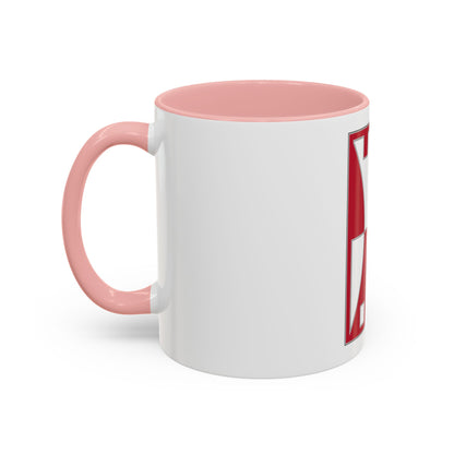 416 Engineer Command (U.S. Army) Accent Coffee Mug
