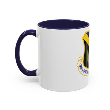 818th Contingency Response Group (U.S. Air Force) Accent Coffee Mug