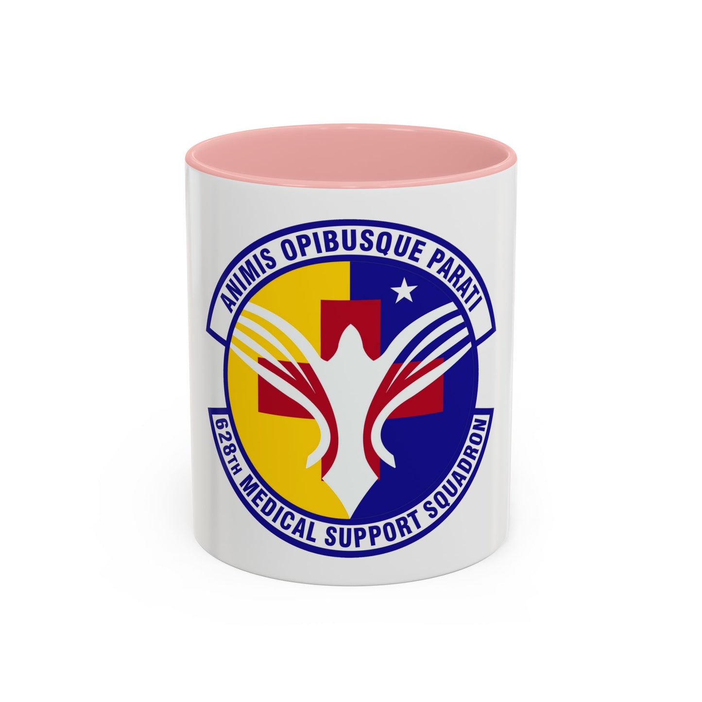 628th Medical Support Squadron (U.S. Air Force) Accent Coffee Mug
