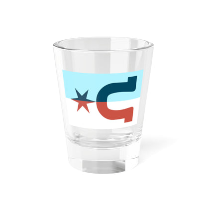 Flag of Caldwell Kansas (United States) Shot Glass 1.5oz