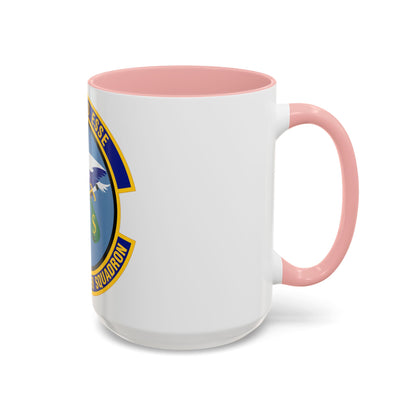 71st Comptroller Squadron (U.S. Air Force) Accent Coffee Mug