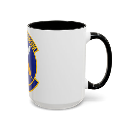 40 Helicopter Squadron AFGSC (U.S. Air Force) Accent Coffee Mug