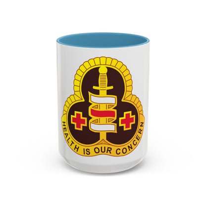 331 Medical Group (U.S. Army) Accent Coffee Mug