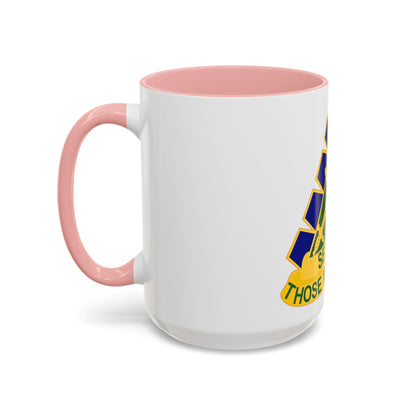 168 Military Police Battalion (U.S. Army) Accent Coffee Mug