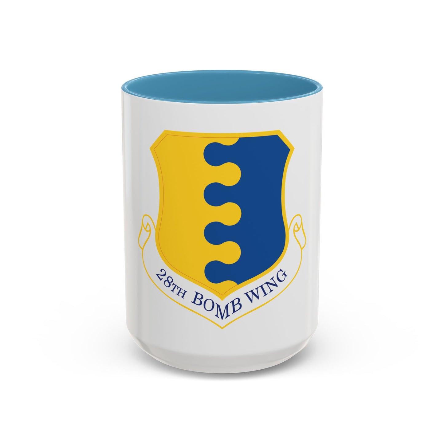 28 Bomb Wing ACC (U.S. Air Force) Accent Coffee Mug