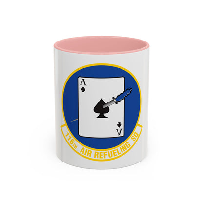 116 Air Refueling Squadron (U.S. Air Force) Accent Coffee Mug
