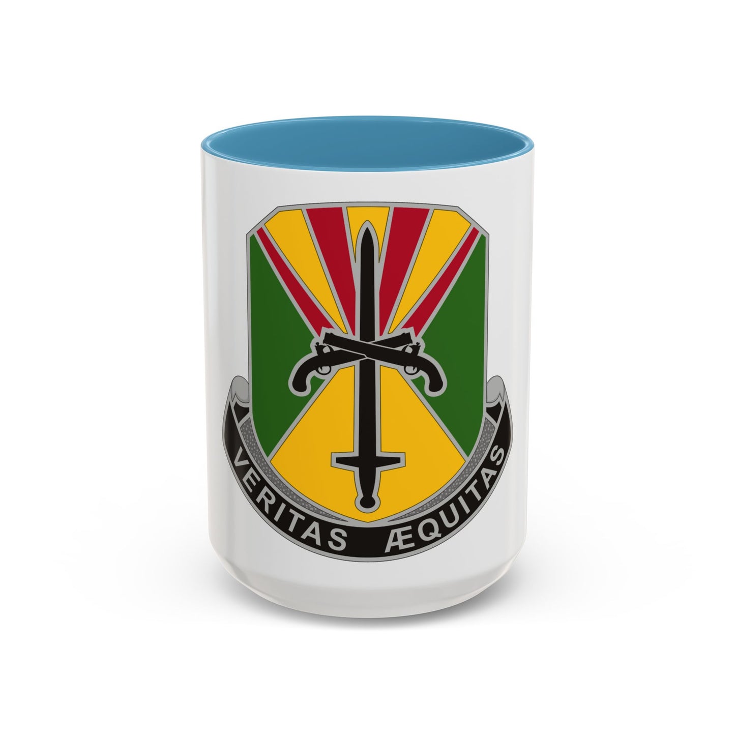 850 Military Police Battalion (U.S. Army) Accent Coffee Mug