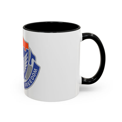 137 Aviation Regiment (U.S. Army) Accent Coffee Mug