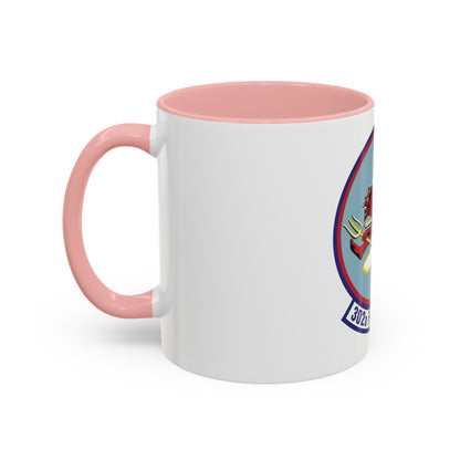 302d Fighter Squadron (U.S. Air Force) Accent Coffee Mug
