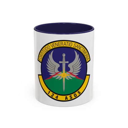 124th Air Support Operations Squadron (U.S. Air Force) Accent Coffee Mug