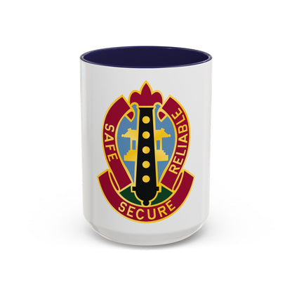 6 Ordnance Battalion (U.S. Army) Accent Coffee Mug
