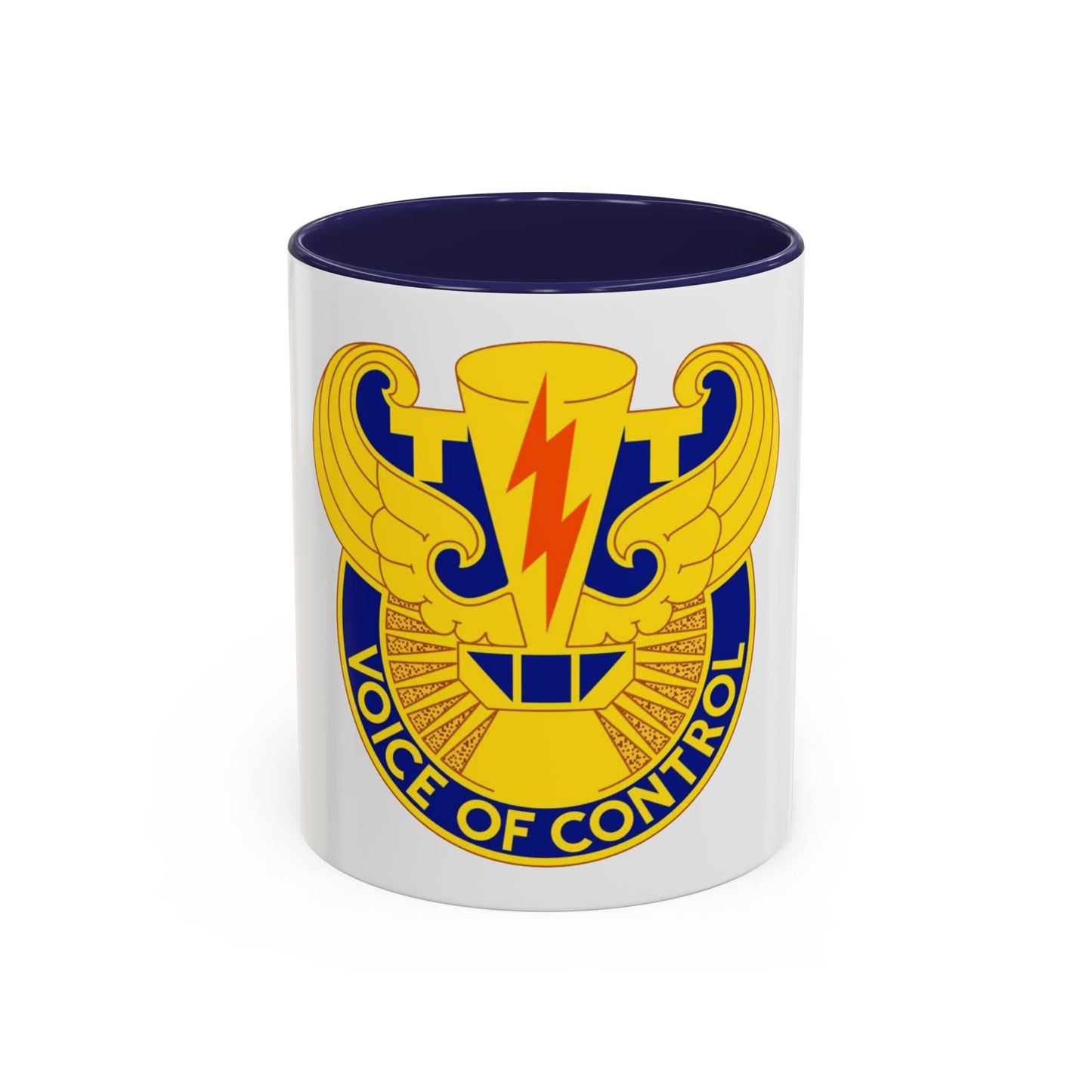 59th Air Traffic Control Battalion (U.S. Army) Accent Coffee Mug