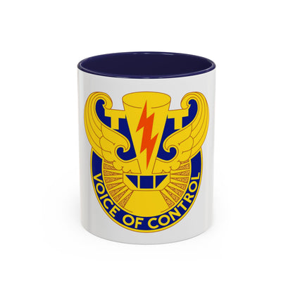 59th Air Traffic Control Battalion (U.S. Army) Accent Coffee Mug