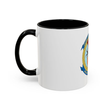 USCG AS Sacramento CA (U.S. Coast Guard) Accent Coffee Mug