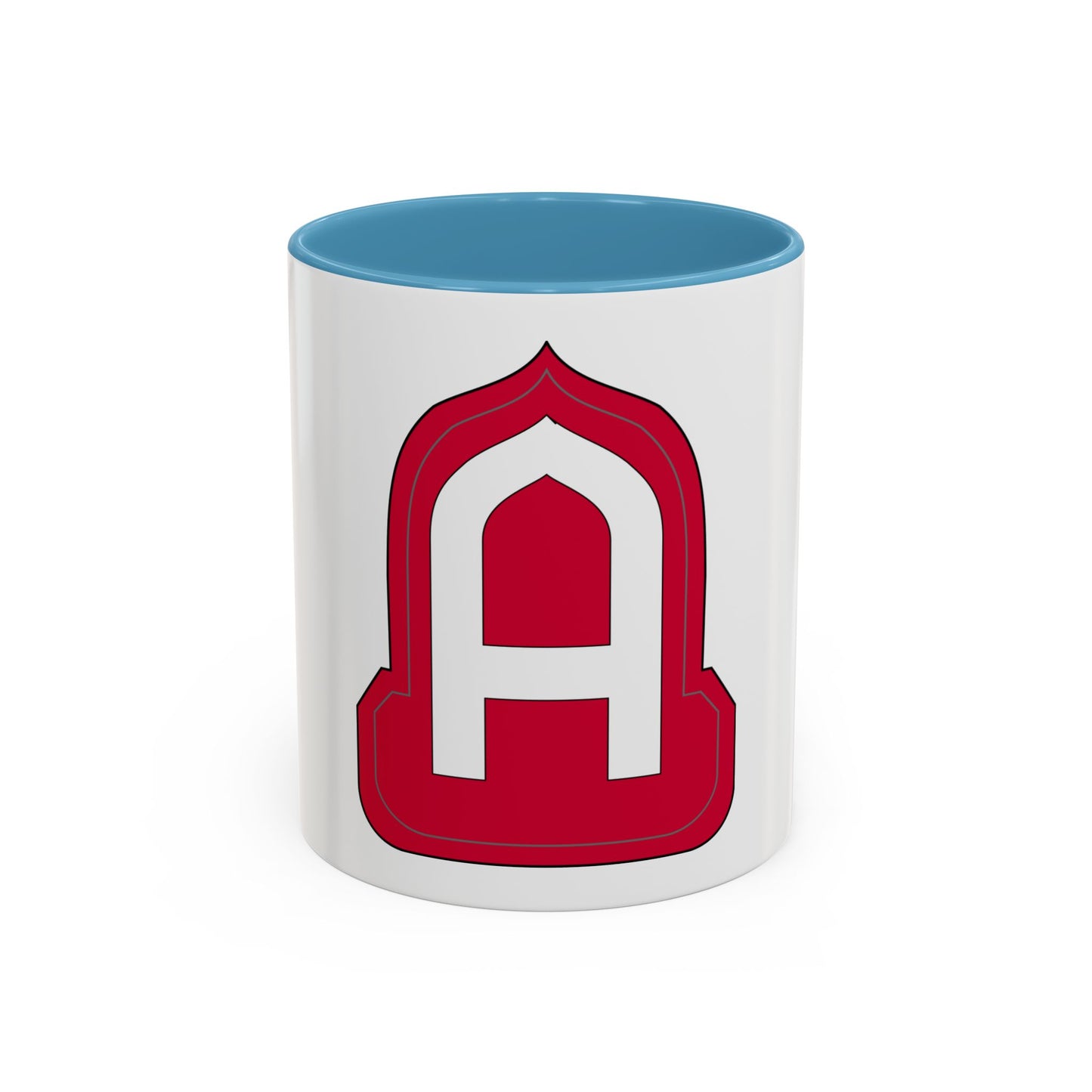 Fourteenth United States (U.S. Army) Accent Coffee Mug
