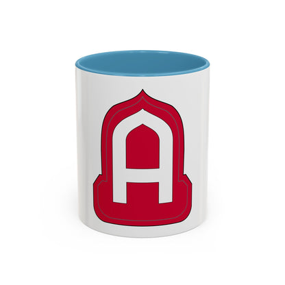 Fourteenth United States (U.S. Army) Accent Coffee Mug
