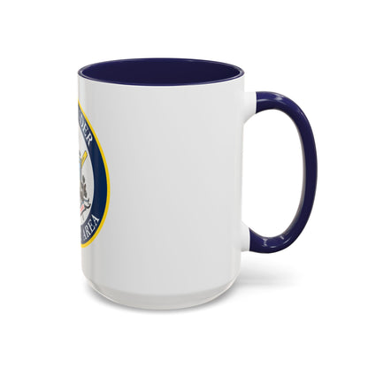 COMMANDER ATLANTIC AREA (U.S. Coast Guard) Accent Coffee Mug
