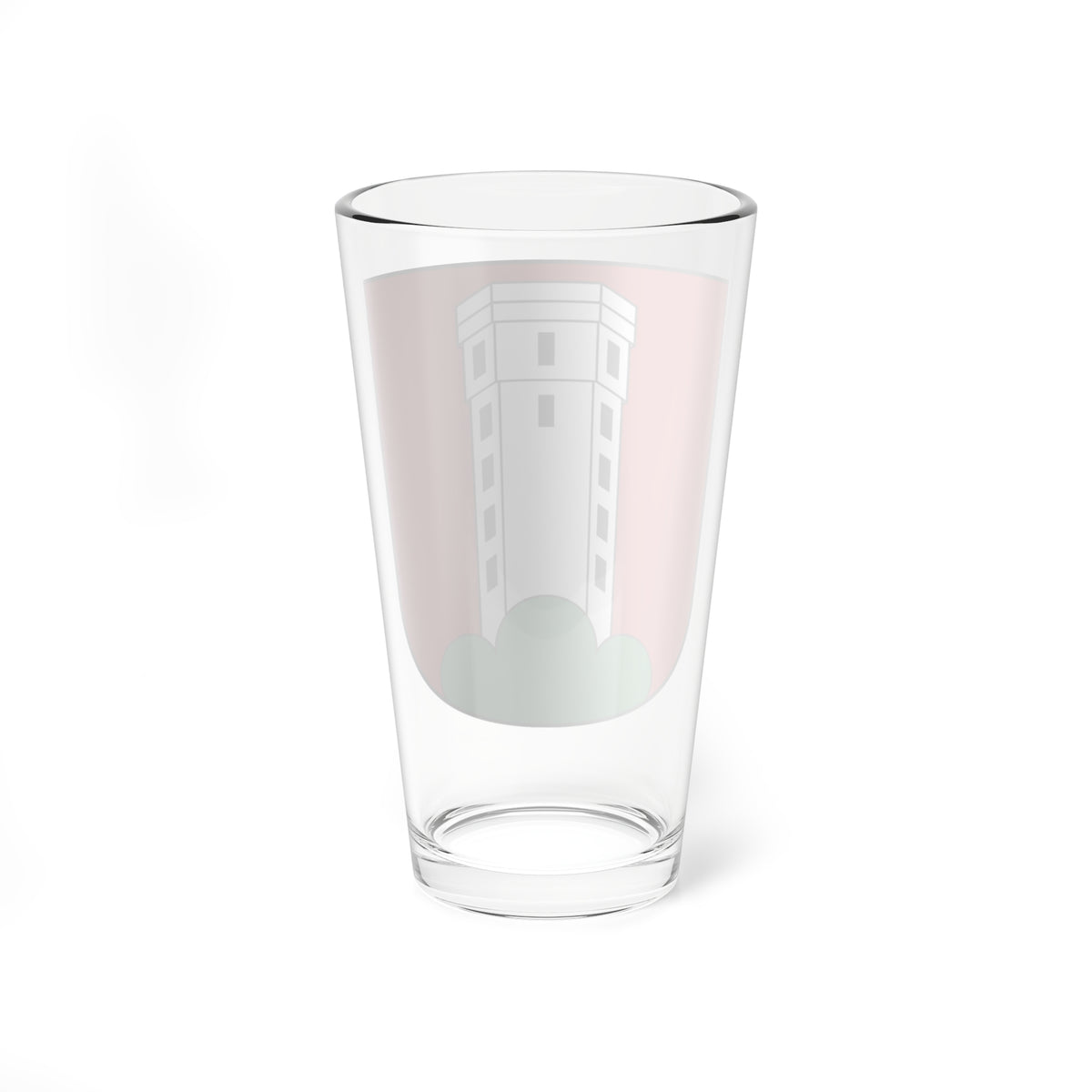 Etziken-blazon (Switzerland) (Coat of Arms) Pint Glass 16oz