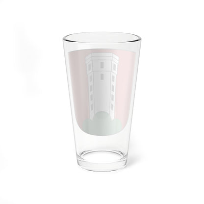 Etziken-blazon (Switzerland) (Coat of Arms) Pint Glass 16oz