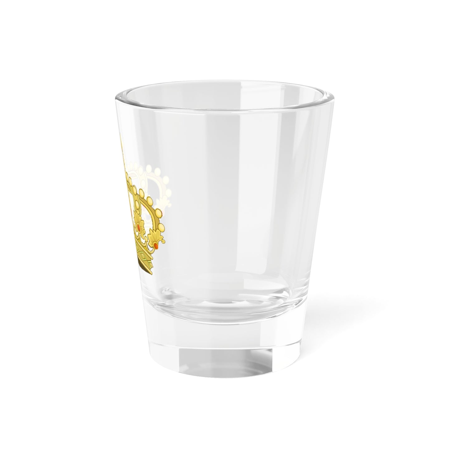 Heraldic Coronet of Princes and Princesses of the Two Sicilies (Italy) (Coat of Arms) Shot Glass 1.5oz