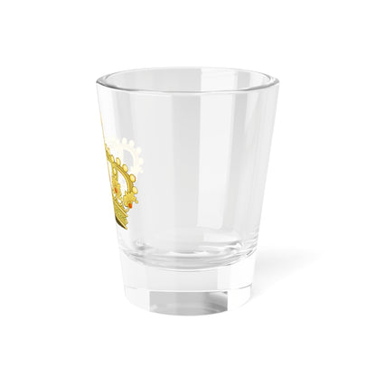 Heraldic Coronet of Princes and Princesses of the Two Sicilies (Italy) (Coat of Arms) Shot Glass 1.5oz