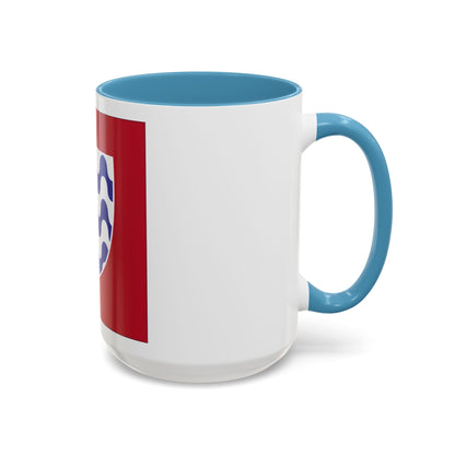 15 Group (U.S. Army) Accent Coffee Mug