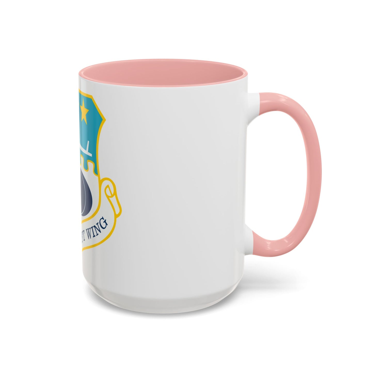 315th Airlift Wing (U.S. Air Force) Accent Coffee Mug