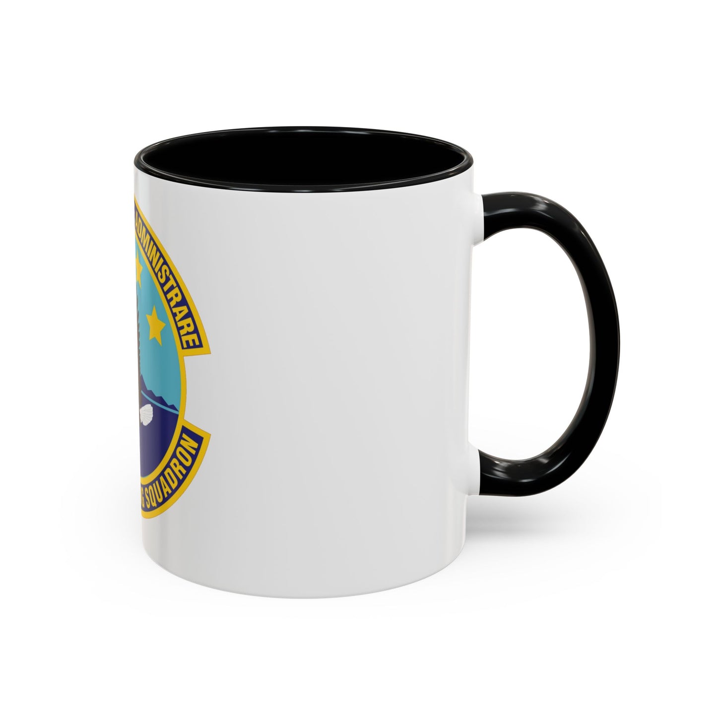 95th Contracting Squadron (U.S. Air Force) Accent Coffee Mug