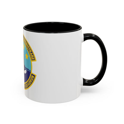 95th Contracting Squadron (U.S. Air Force) Accent Coffee Mug