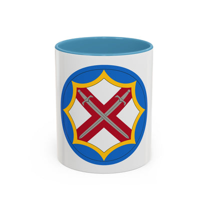 142 Battlefield Surveillance Brigade (U.S. Army) Accent Coffee Mug