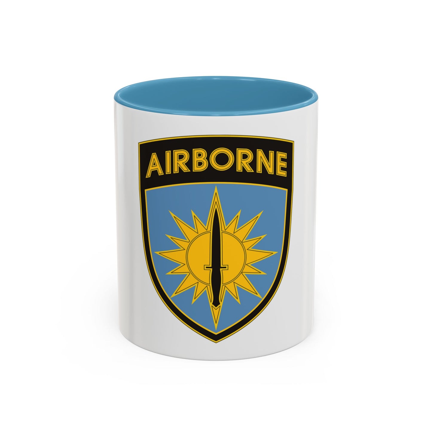 Special Operations Command Pacific 3 (U.S. Army) Accent Coffee Mug
