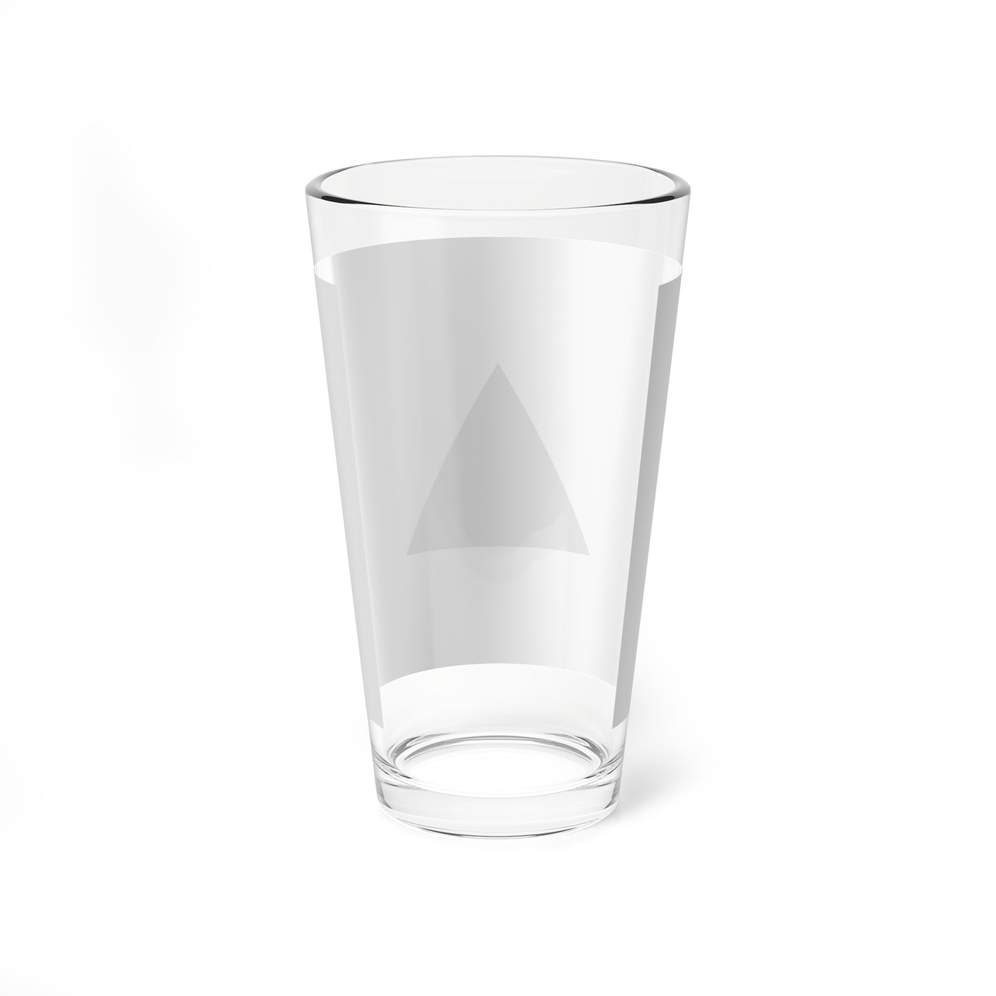 Flag of Magnitogorsk Chelyabinsk oblast 2004 (Russia) Pint Glass 16oz