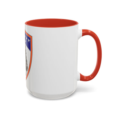 63rd Aviation Brigade (U.S. Army) Accent Coffee Mug