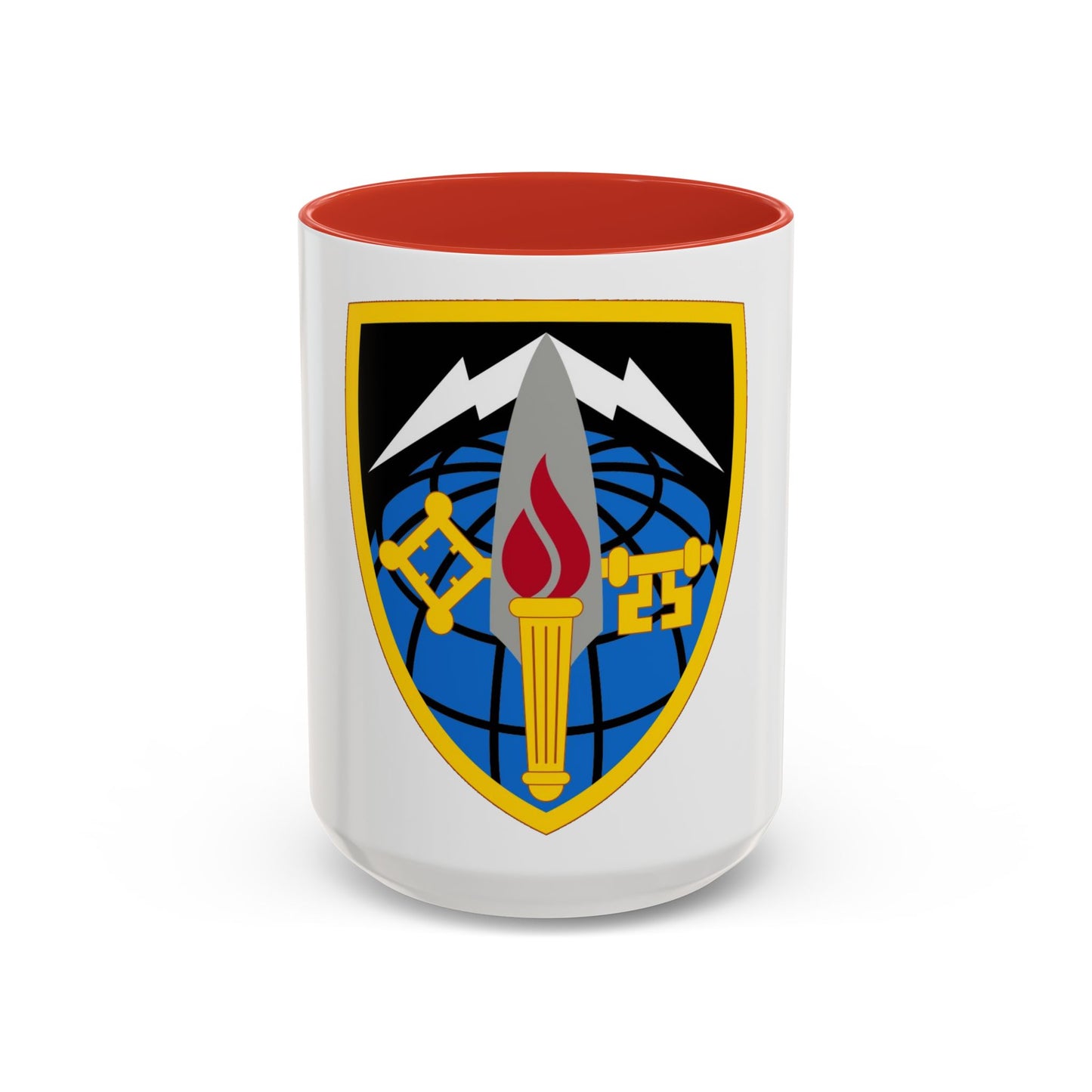 706 Military Intelligence Group (U.S. Army) Accent Coffee Mug