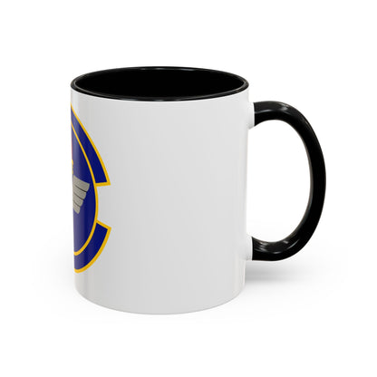 42 Operational Medical Readiness Squadron AETC (U.S. Air Force) Accent Coffee Mug