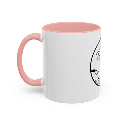 Seal of Dahomey - Accent Coffee Mug