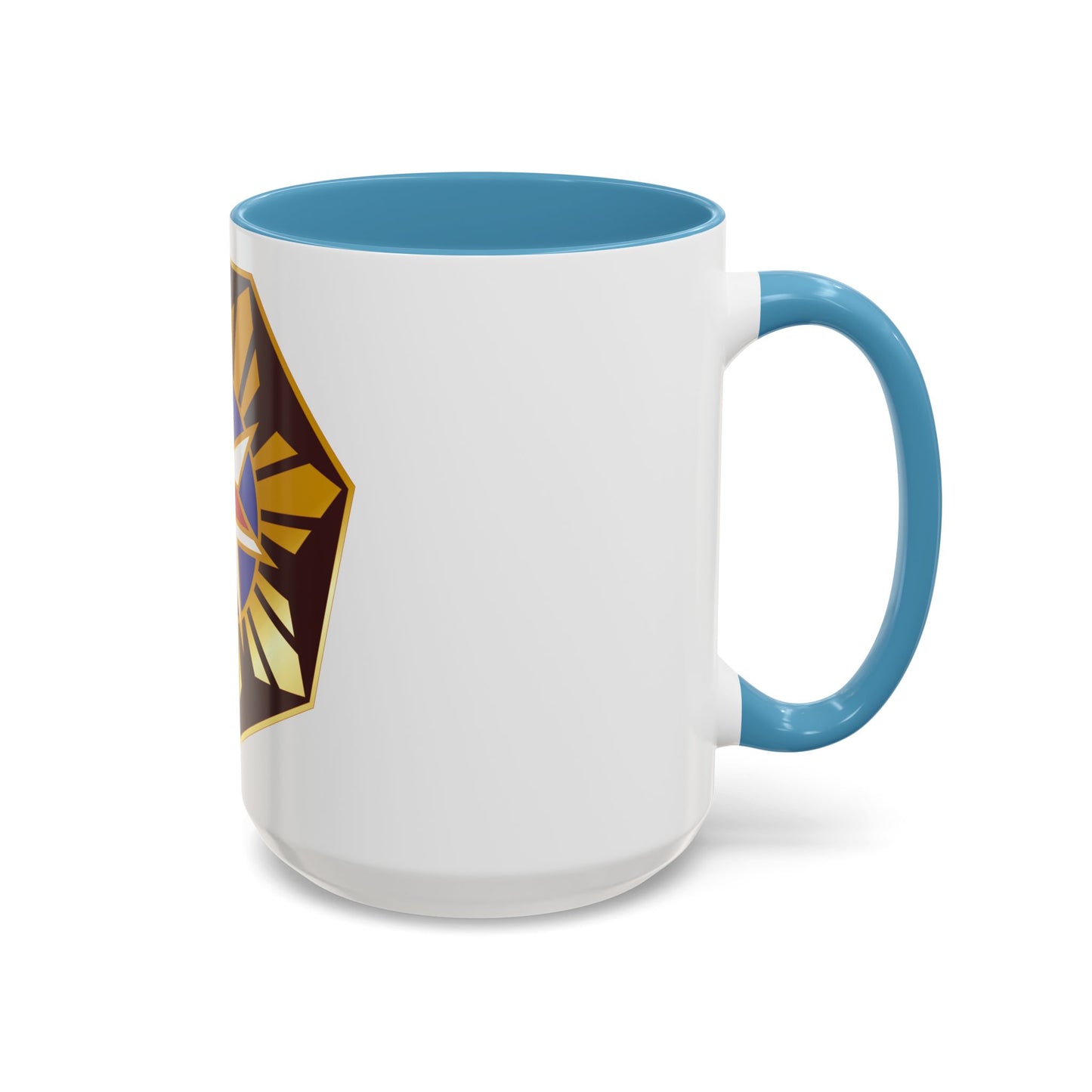 18 Surgical Hospital (U.S. Army) Accent Coffee Mug