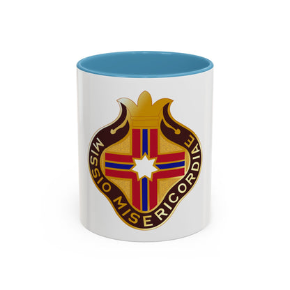 25 Surgical Hospital (U.S. Army) Accent Coffee Mug