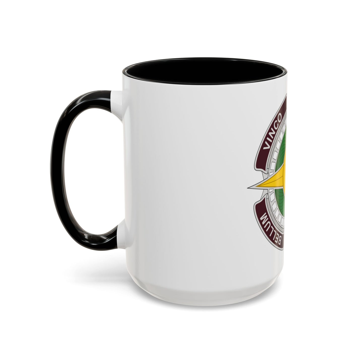 Dental Health Activity Alaska (U.S. Army) Accent Coffee Mug