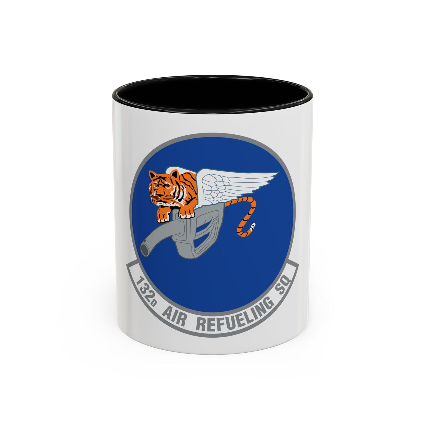 132 Air Refueling Squadron (U.S. Air Force) Accent Coffee Mug