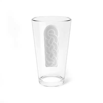 SS.OO.4.GEND.MAYOR (Chile) (Military Rank) Pint Glass 16oz