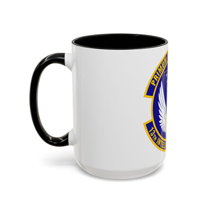 13 Intelligence Squadron ACC (U.S. Air Force) Accent Coffee Mug